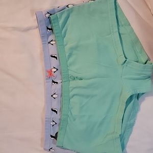 Aeropostale live love dream Boyshort Panties